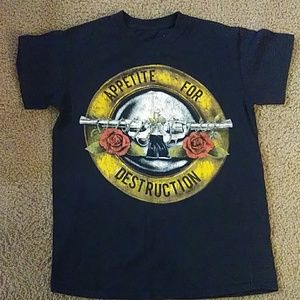 Guns and Roses t-shirt